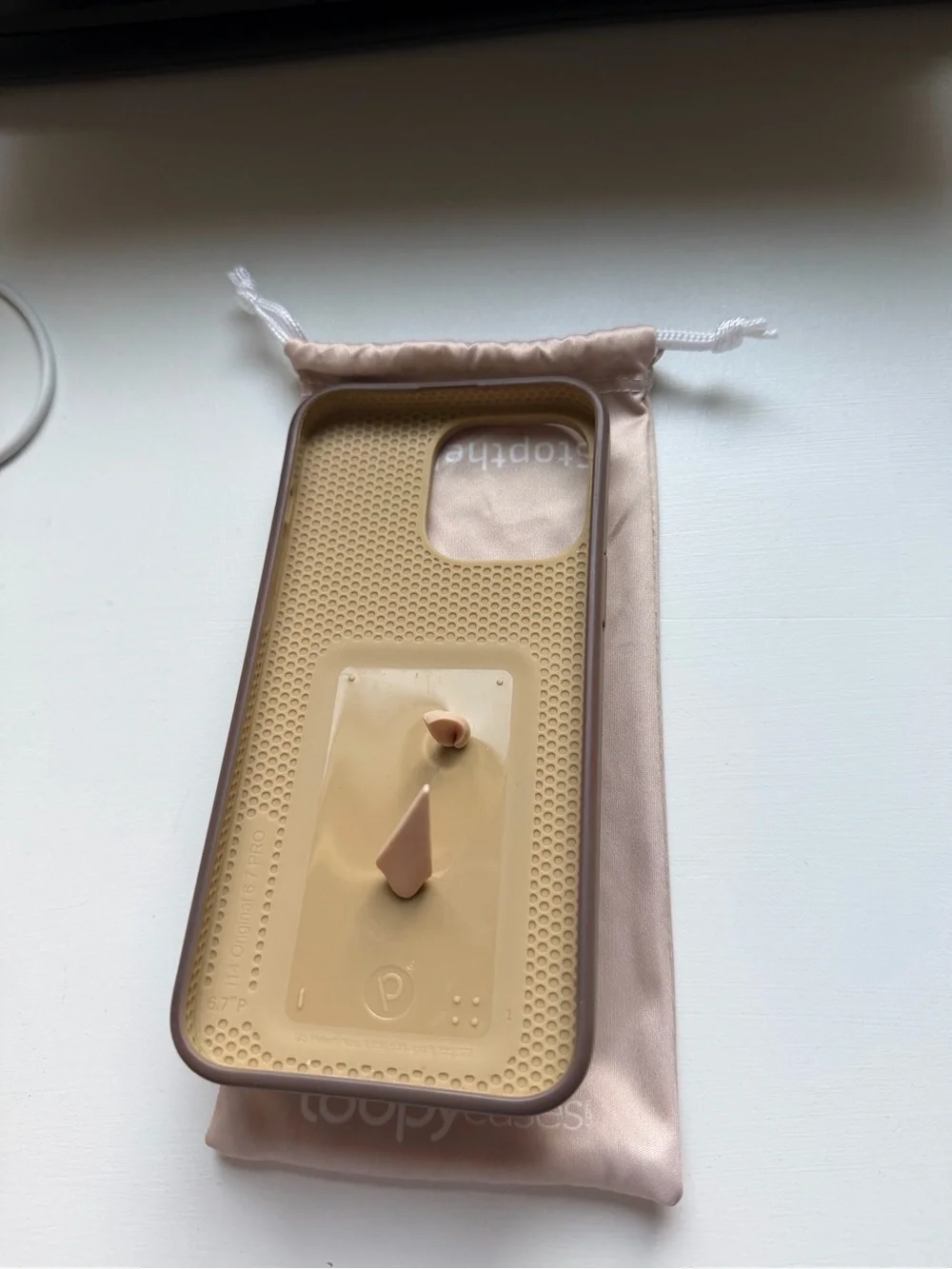 Loopy Case soft touch